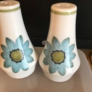 *RARE FIND* Noritake Japan Up Sa Daisy S & P set